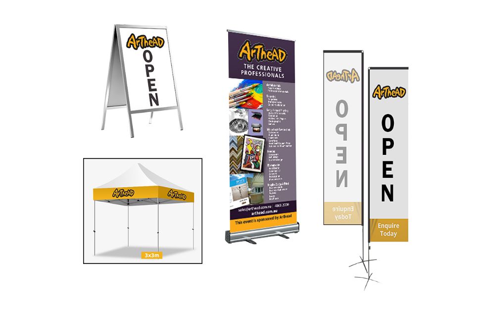 Marketing And Signage Products