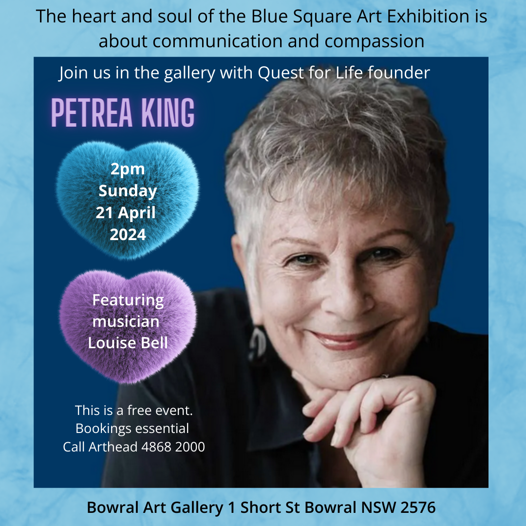 The Heart And Soul Of The Blue Square Is About Communication And Compassion